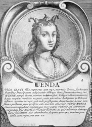 Wanda, legendarische Poolse prinses